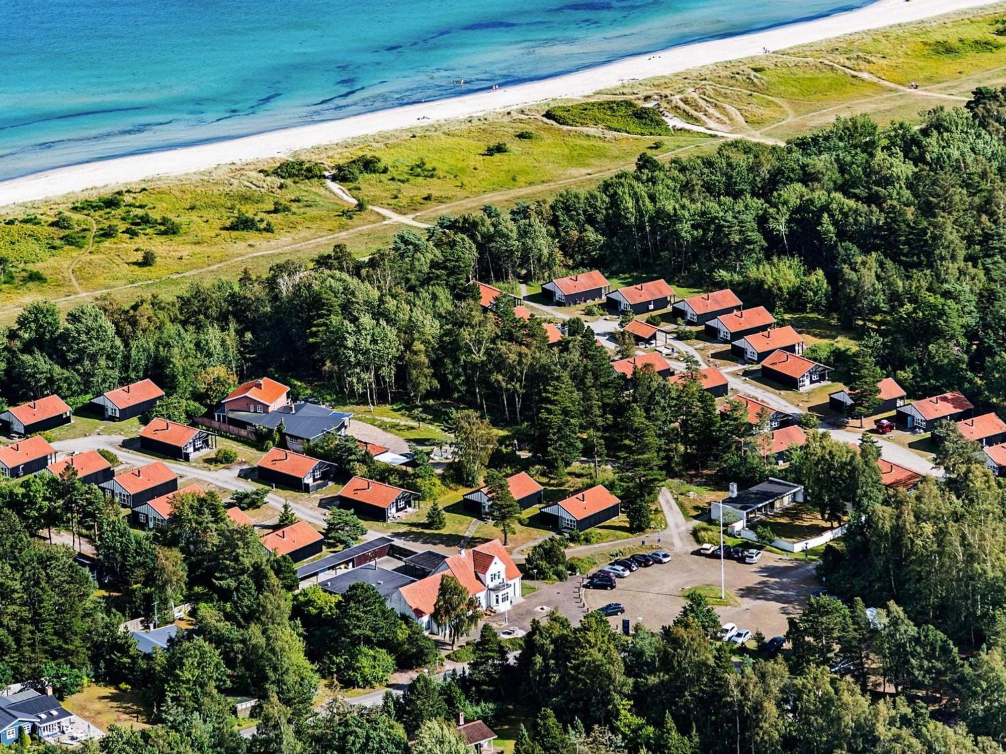 6 Person Holiday Home On A Holiday Park In V Ggerl Se Bøtø By 외부 사진
