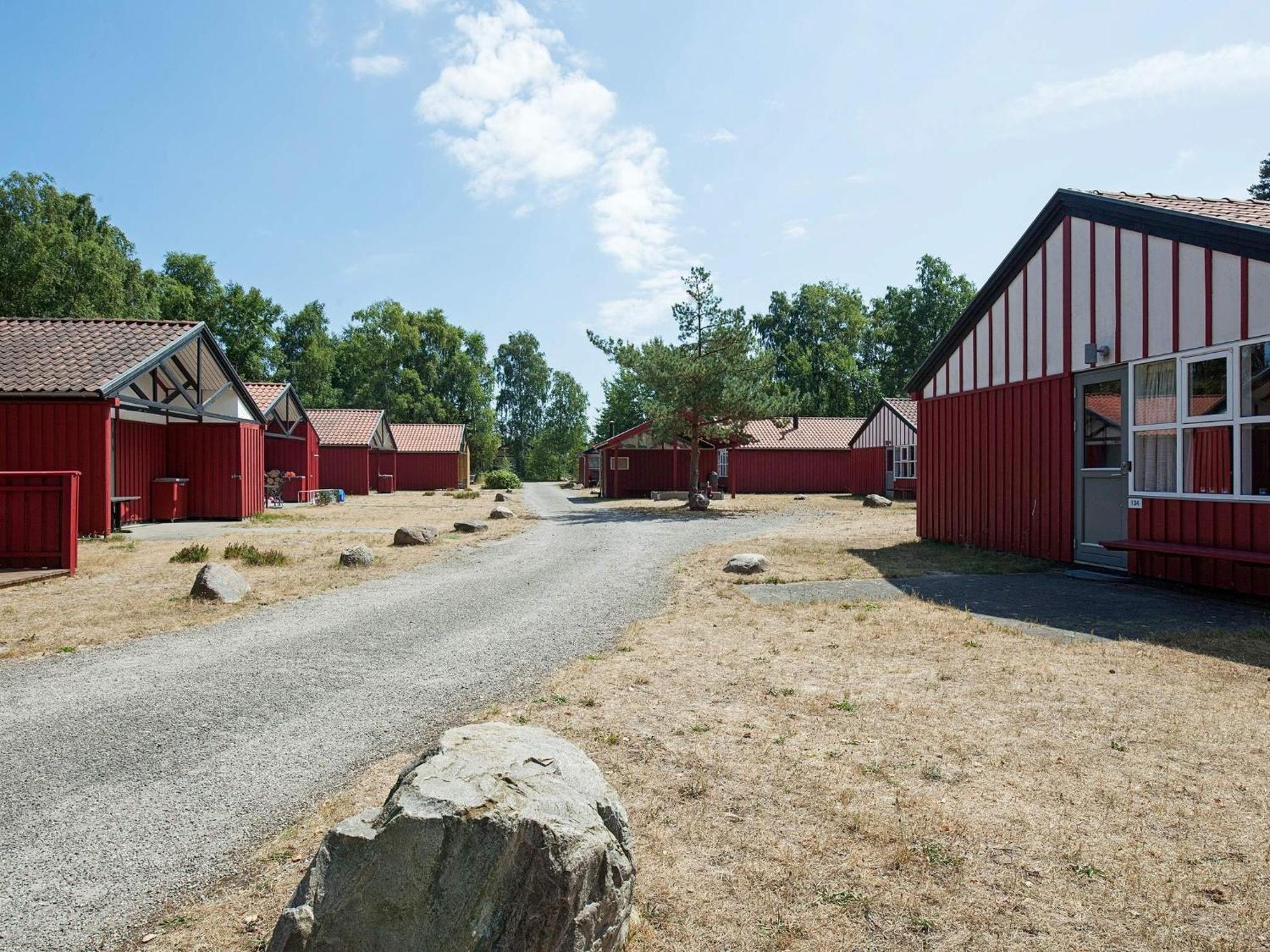 6 Person Holiday Home On A Holiday Park In V Ggerl Se Bøtø By 외부 사진