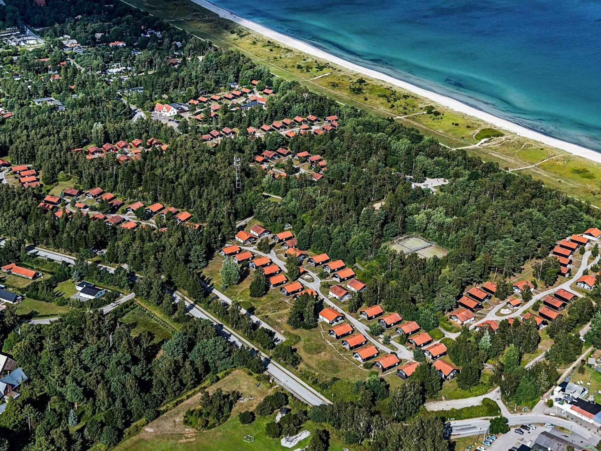6 Person Holiday Home On A Holiday Park In V Ggerl Se Bøtø By 외부 사진