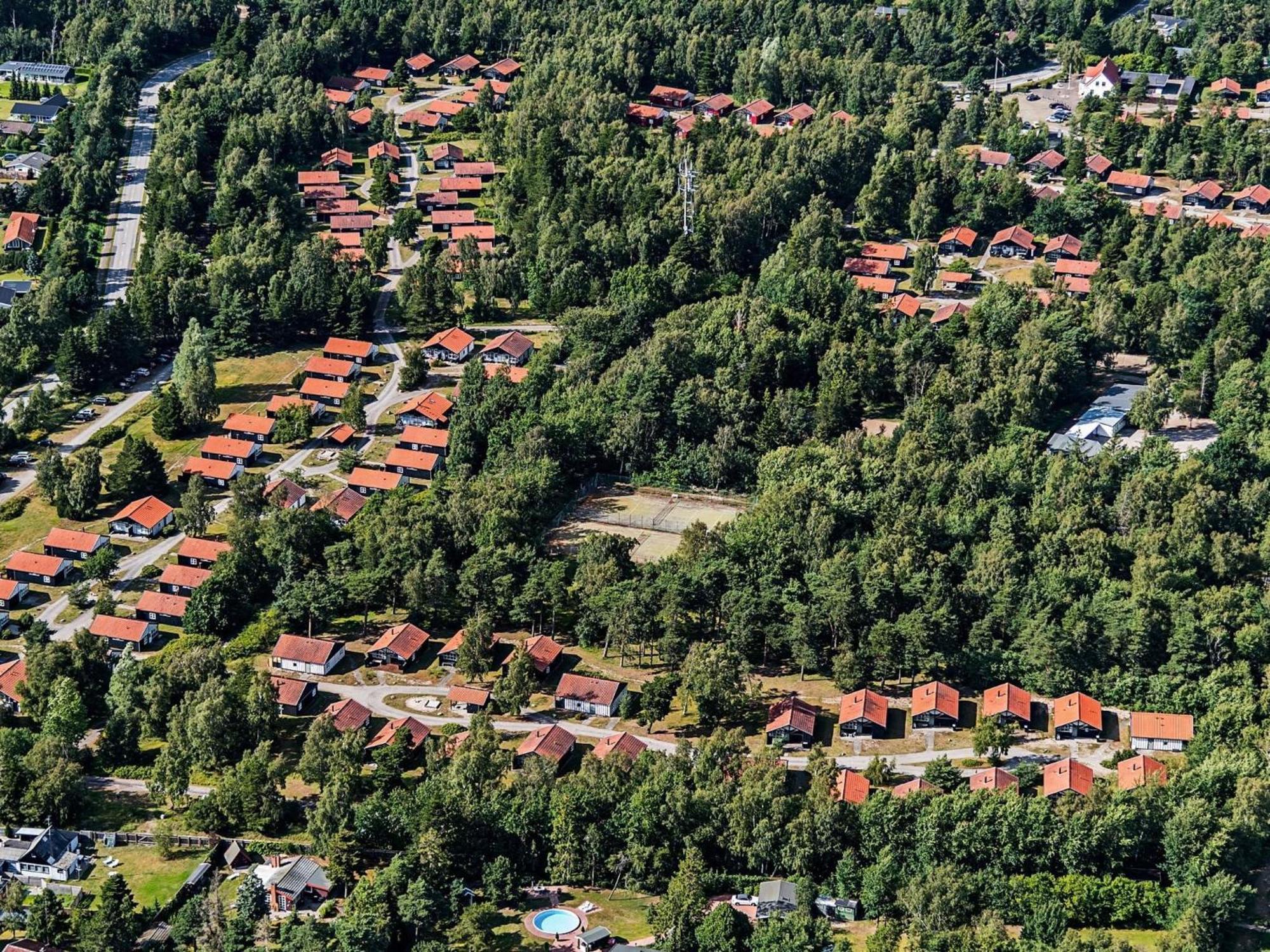 6 Person Holiday Home On A Holiday Park In V Ggerl Se Bøtø By 외부 사진