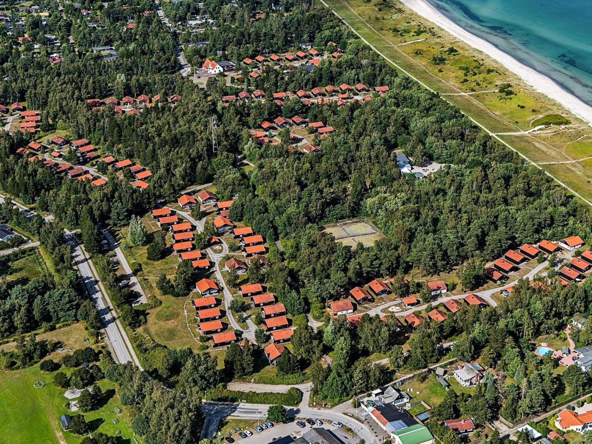 6 Person Holiday Home On A Holiday Park In V Ggerl Se Bøtø By 외부 사진