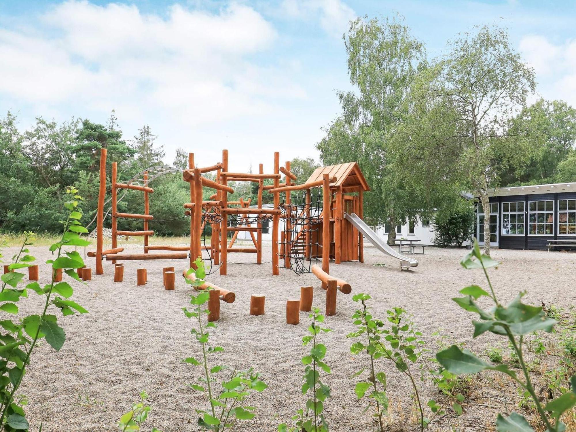 6 Person Holiday Home On A Holiday Park In V Ggerl Se Bøtø By 외부 사진