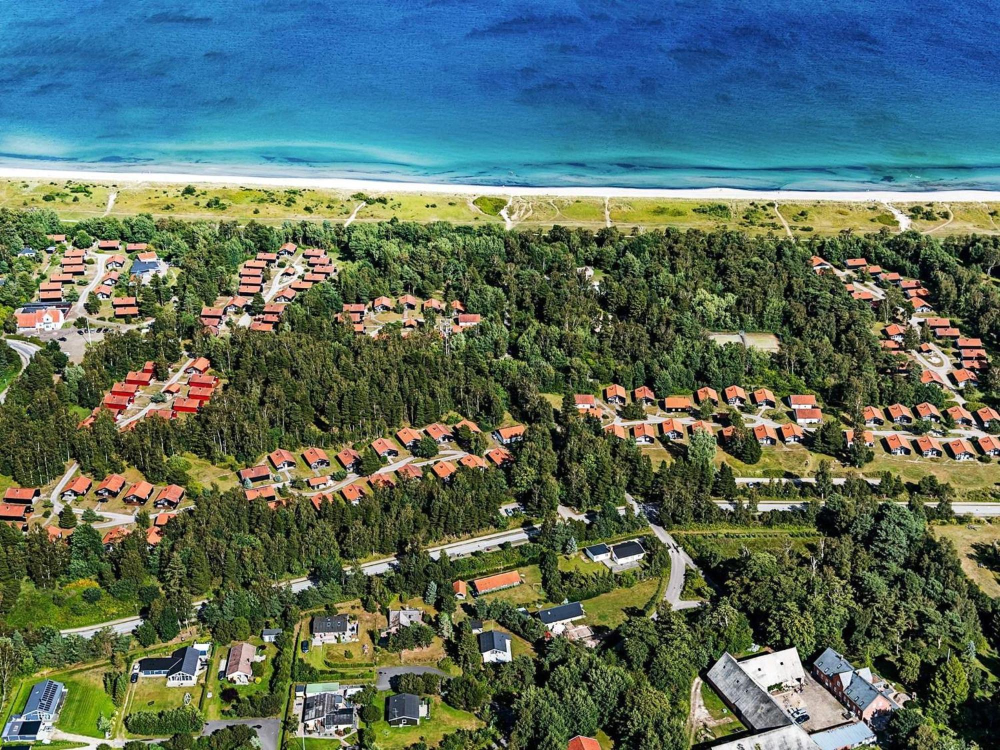 6 Person Holiday Home On A Holiday Park In V Ggerl Se Bøtø By 외부 사진
