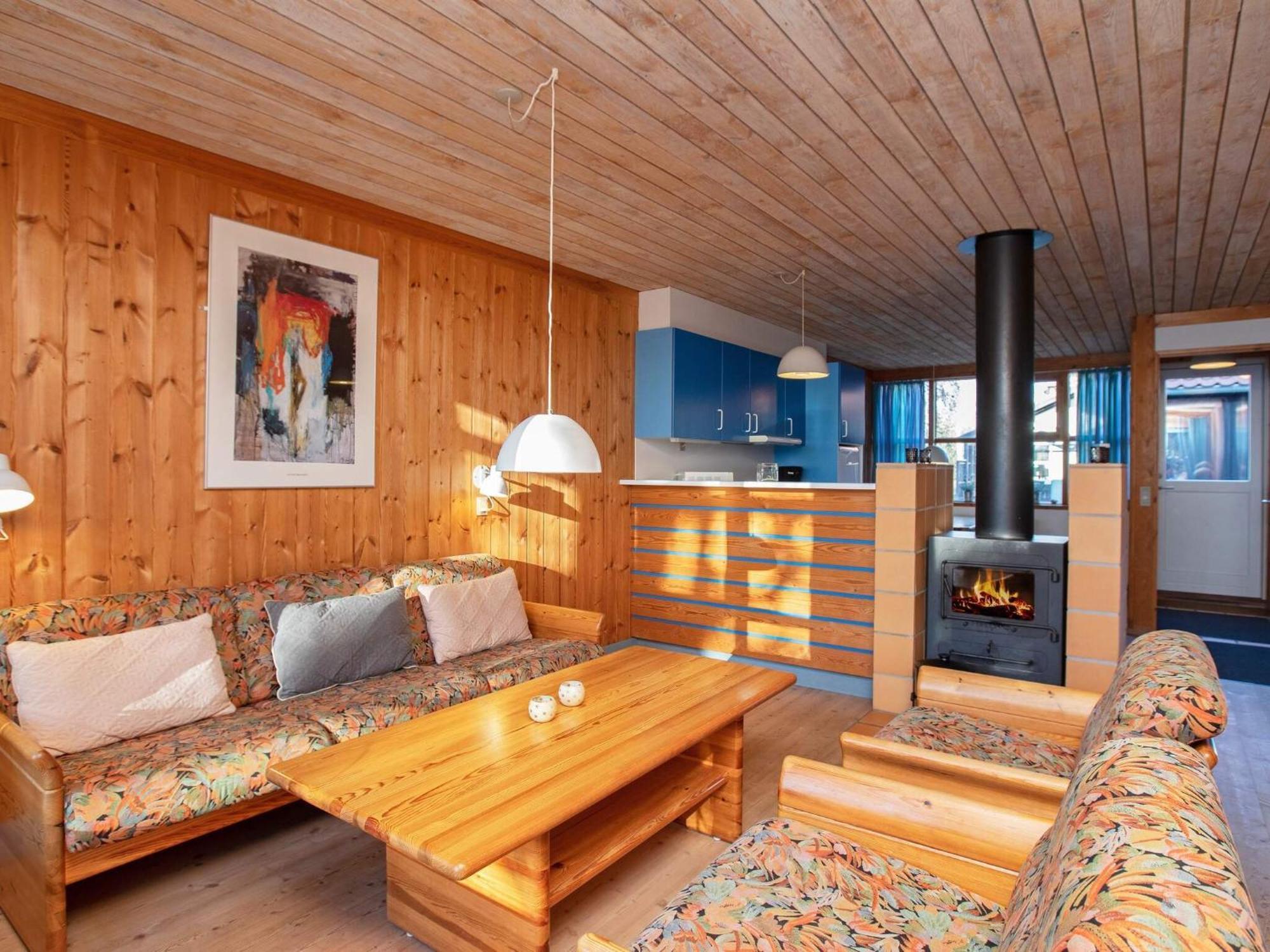 6 Person Holiday Home On A Holiday Park In V Ggerl Se Bøtø By 외부 사진