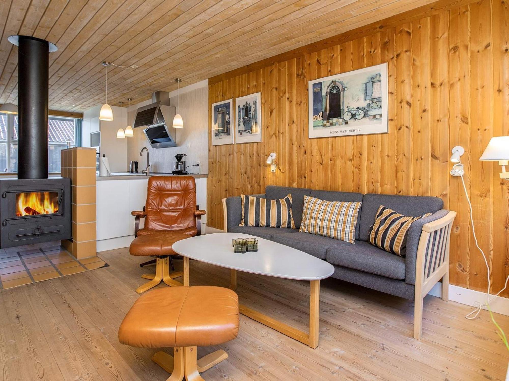 6 Person Holiday Home On A Holiday Park In V Ggerl Se Bøtø By 외부 사진