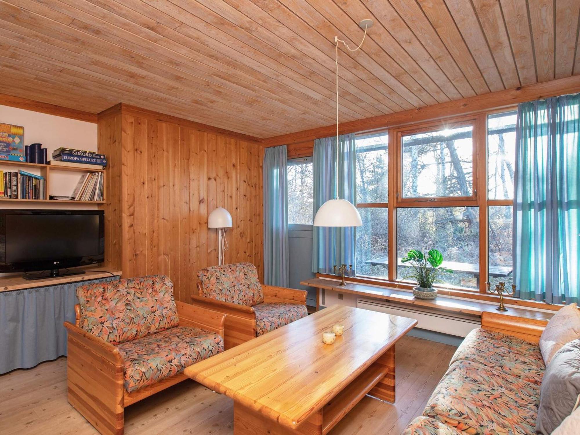 6 Person Holiday Home On A Holiday Park In V Ggerl Se Bøtø By 외부 사진